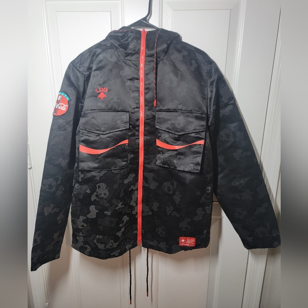 LRG x Coca-Cola jacket